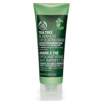 The Body Shop美体小铺茶树去黑头洁面磨砂100ml