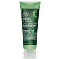 The Body Shop美体小铺茶树去黑头洁面磨砂100ml