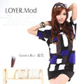 ��LOYER�����⼸��ͼ��¶������ȹ����ɫ��-LOYER-����ȹ