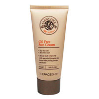 The Face Shop 速洁毛孔无油防晒霜SPF35/PA++(50ml)