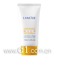 Laneige 兰芝美白防晒霜SPF32/PA++(70ml)