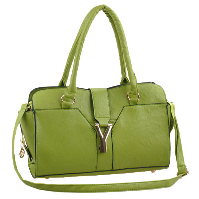 【aidela 爱得拉】夏日清爽简约特色单肩斜跨女包(墨绿色)