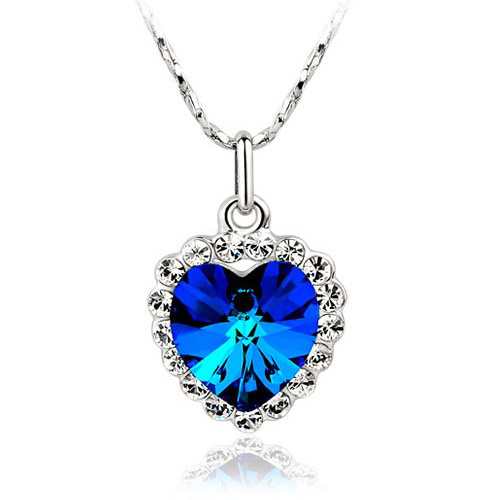 【yousoo】海洋之星水晶项链